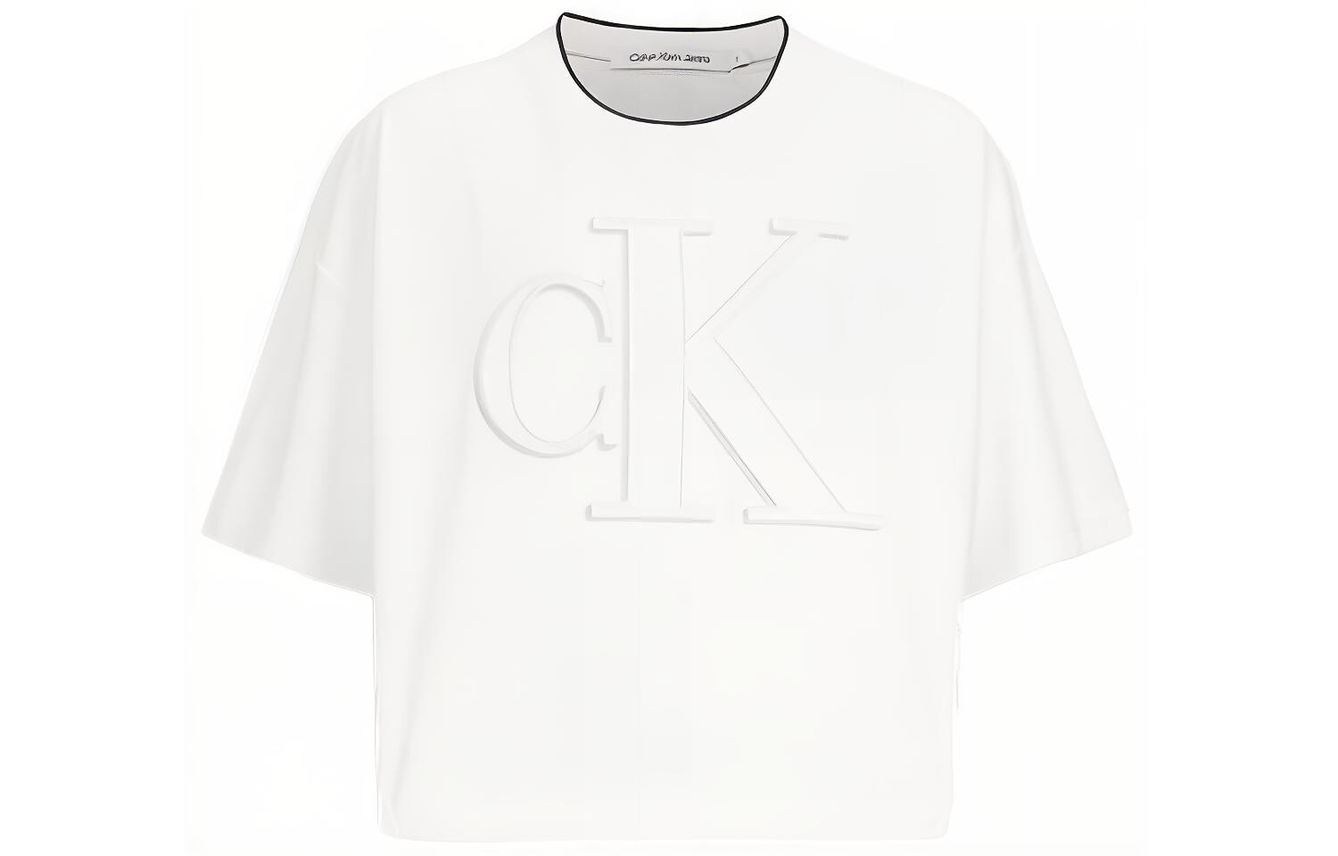 

Футболка женская белая Calvin Klein