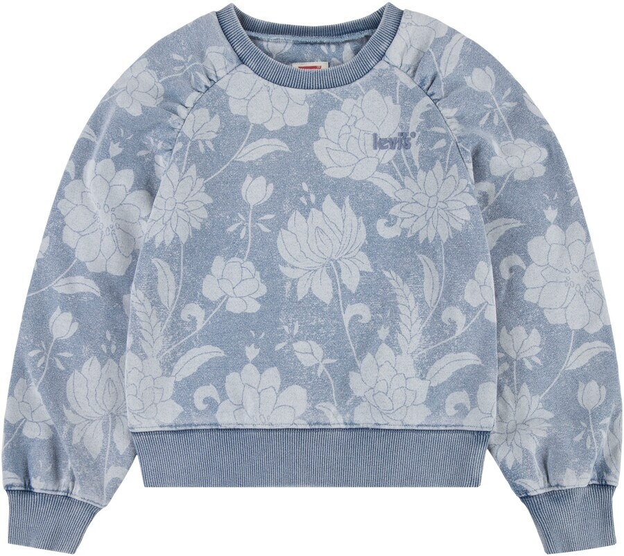 

Худи Levi's Kids Sweatshirt, синий