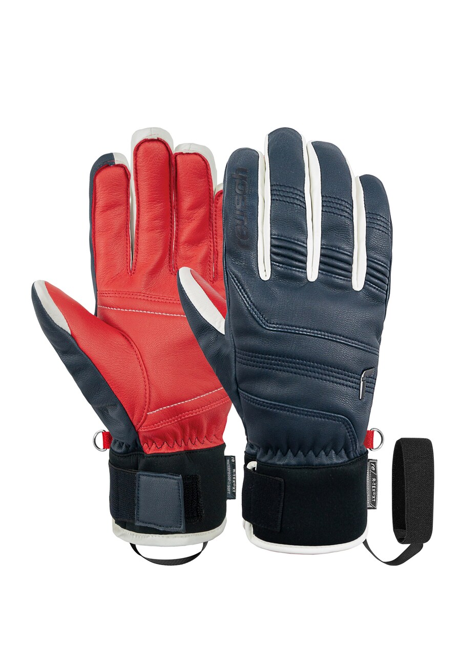 

Спортивные перчатки REUSCH Highland R-TEX XT, цвет Blue/Red/White