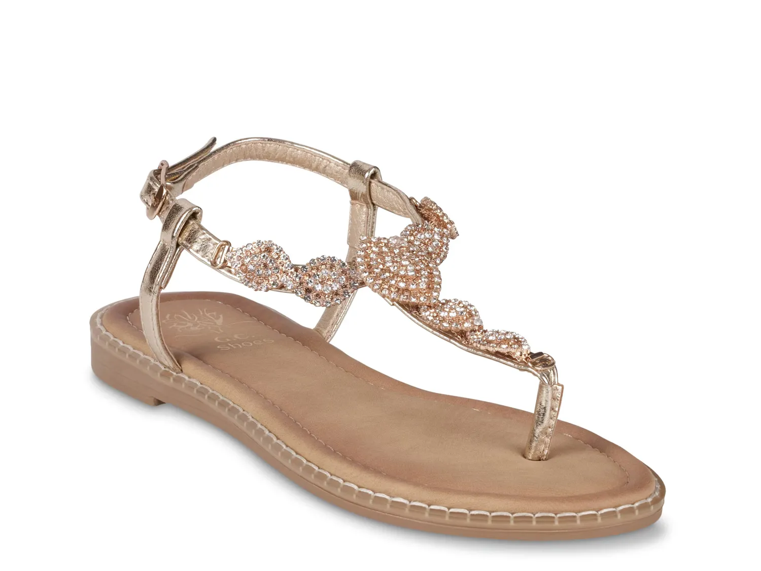

Сандалии Cali Sandal Gc Shoes, золотой/металлик