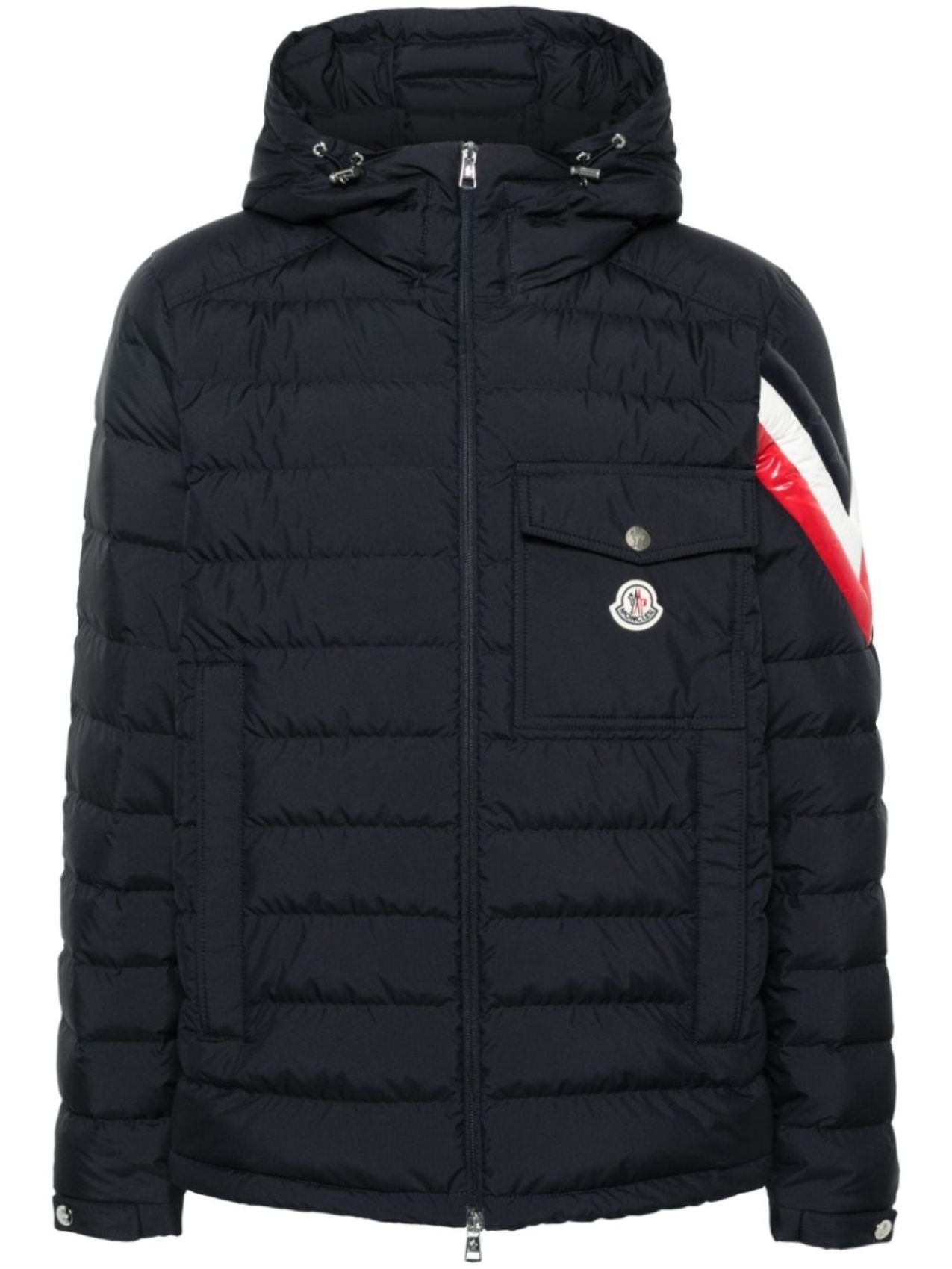 

Moncler пуховик Berard, синий