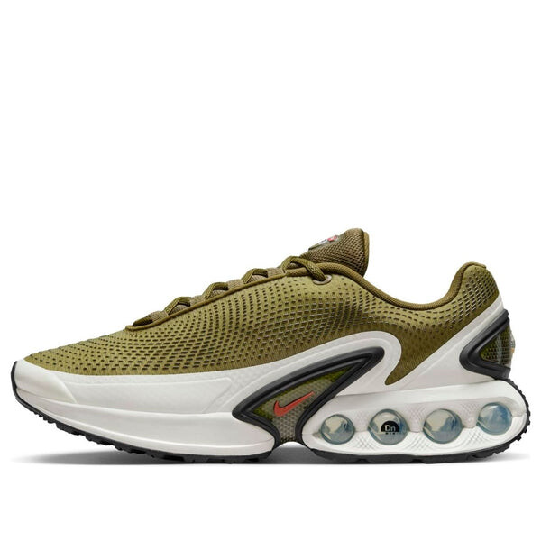 

Кроссовки air max dn 'olive flak' Nike, зеленый