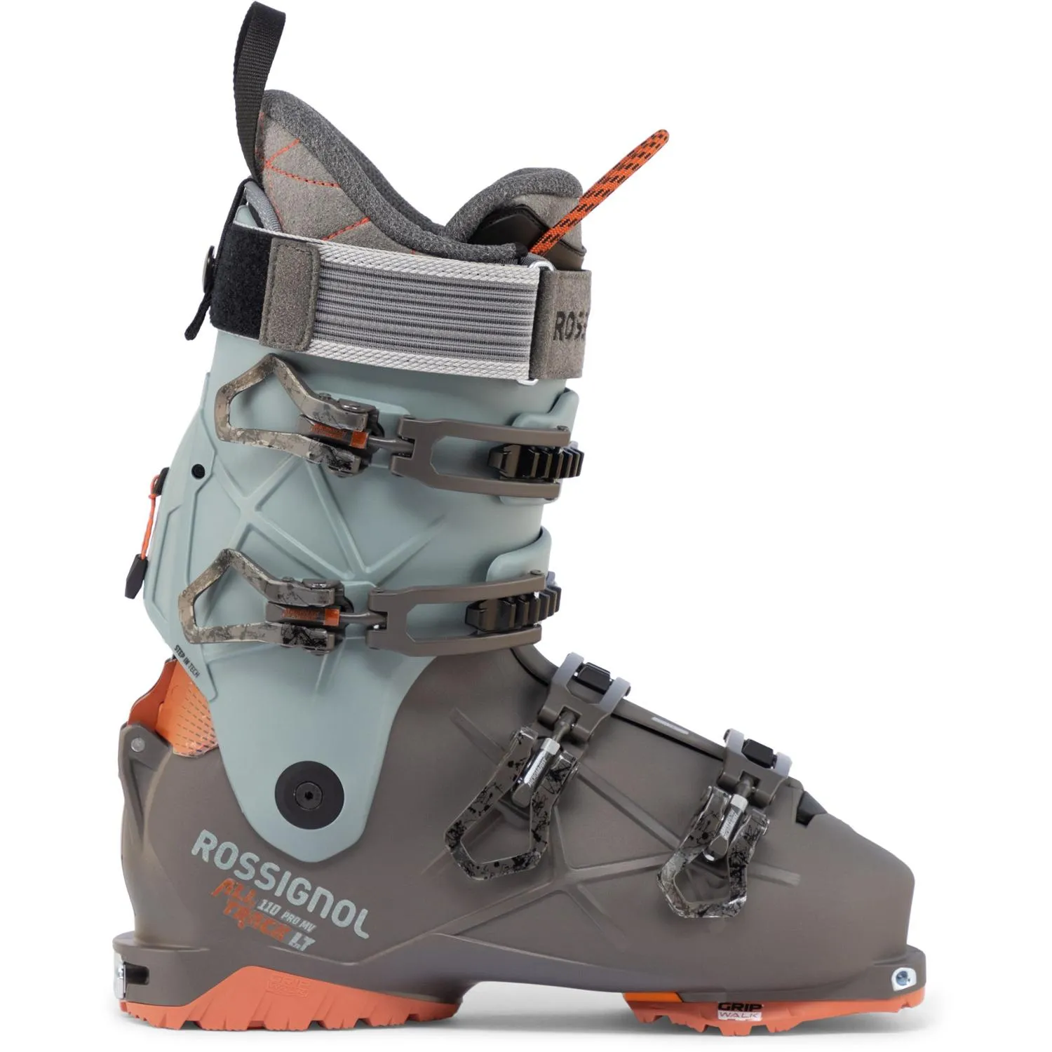 

Alltrack 110 Pro MV LT GW Мужские горнолыжные ботинки Rossignol, Bronze/Aqua Blue
