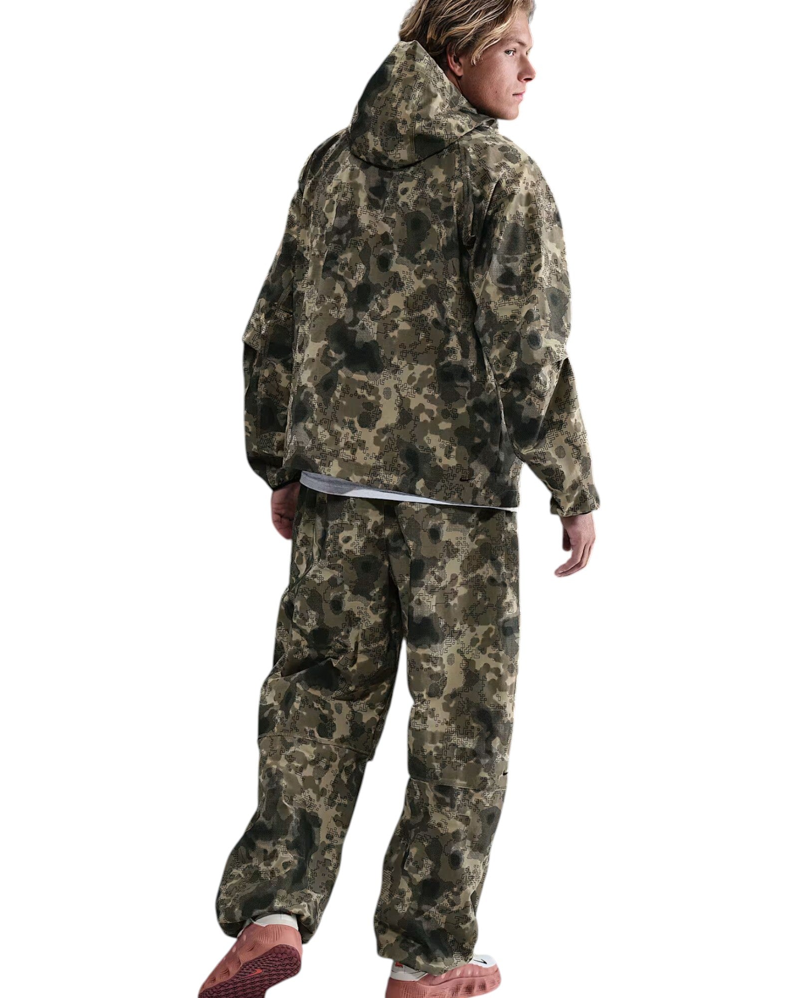 Куртка Nike Tech Dri-FIT Windrunner 'Woven Camo' — фото 3