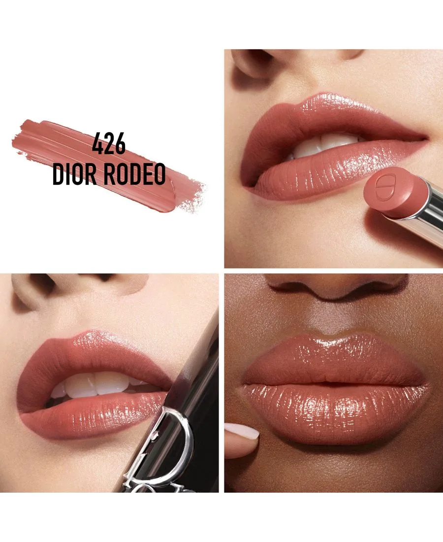 Коллекция многоразовых блестящих помад Addict DIOR, New! 426 Dior Rodeo — фото 3
