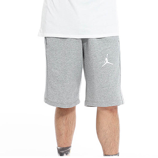 Спортивные шорты Air Jordan Casual Sports Basketball Training Breathable Shorts Gray, серый — фото 3