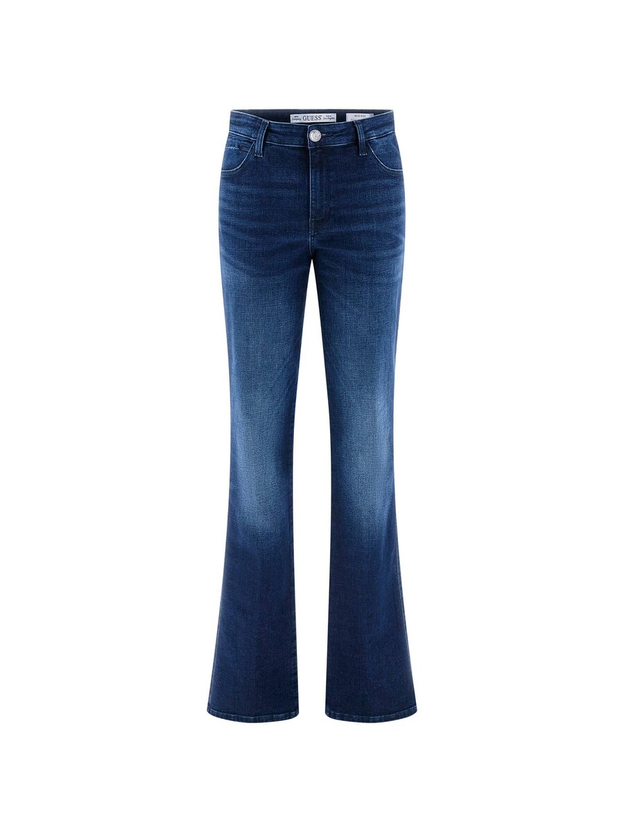 

Расклешенные джинсы GUESS, Blue Denim