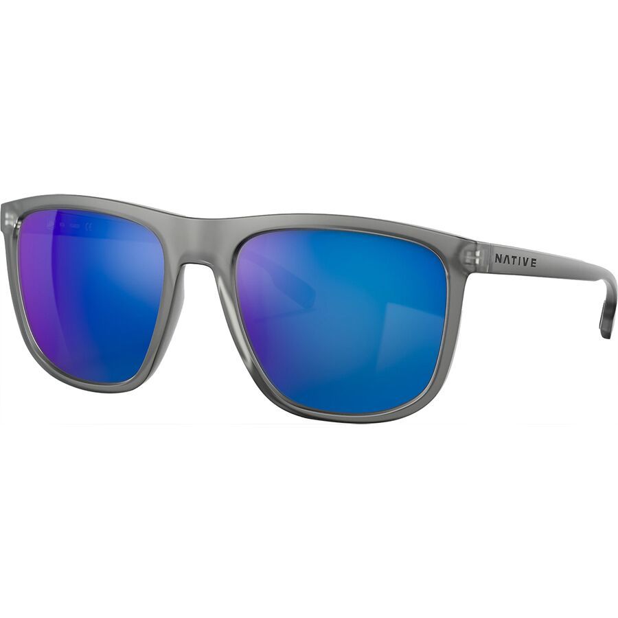 

Солнцезащитные очки Native Eyewear Mesa Polarized Native Eyewear, Smoke Crystal/Blue Reflex