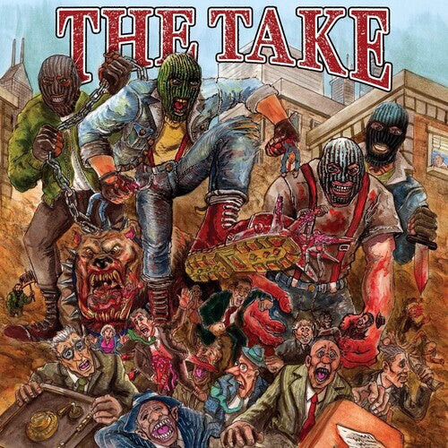 

CD диск The Take: The Take