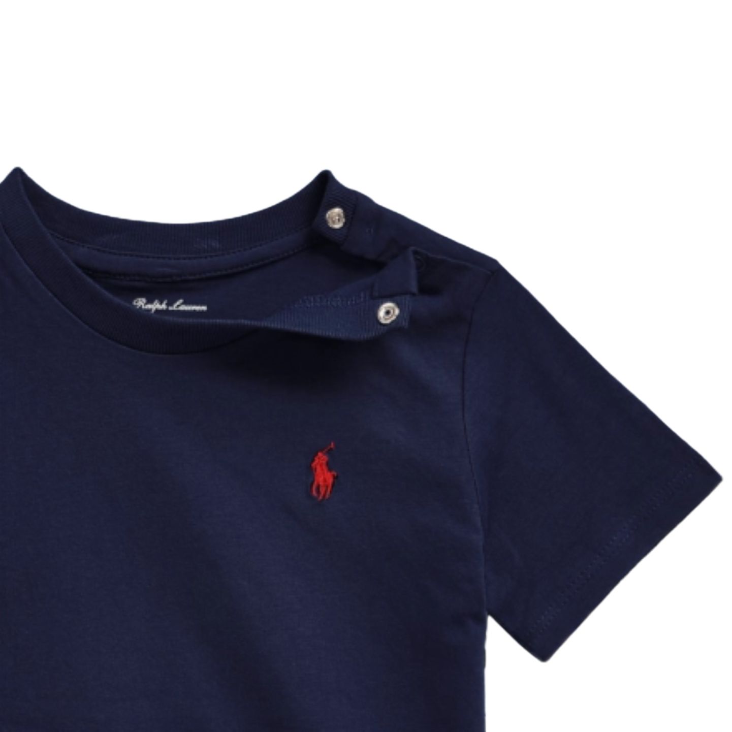 Футболка для младенцев и малышей Polo Ralph Lauren, синий — фото 4