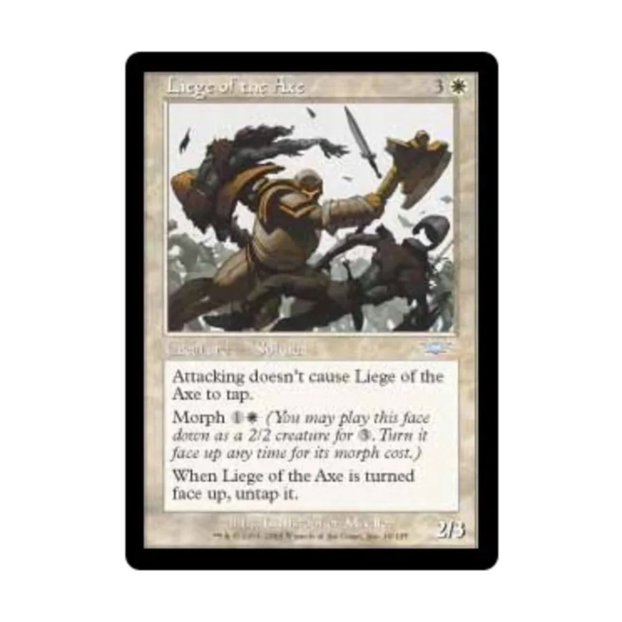 

CCG Владыка Топора (U), MTG - Legions