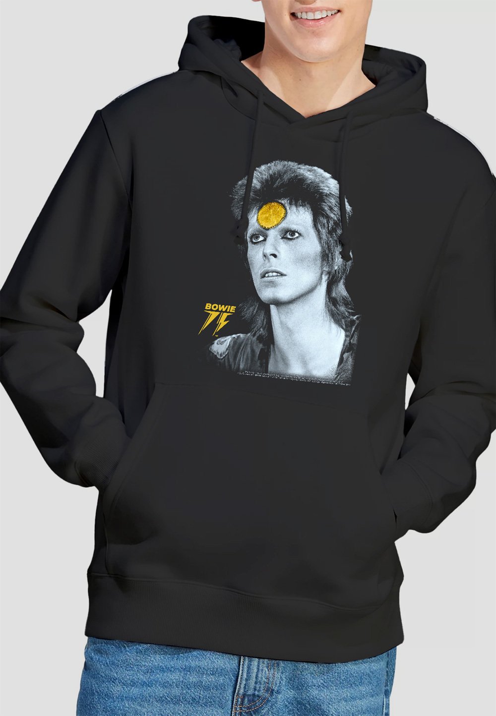 

Толстовка DAVID BOWIE Cotton Soul, черный