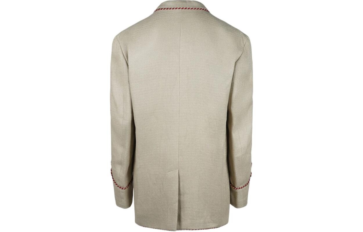 Деловой костюм мужской натуральный Gucci, цвет Natural — фото 2
