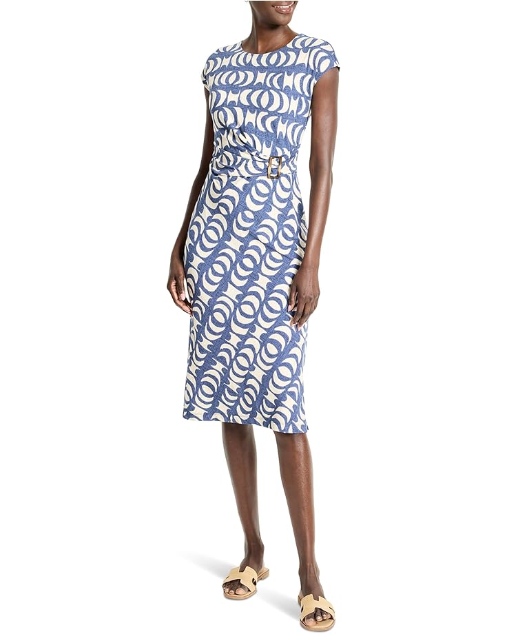 

Платье NIC+ZOE Petite Lunar Eclipse Wren Dress, индиго мульти