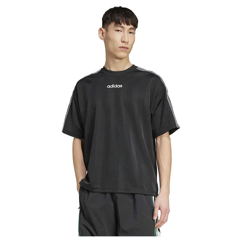 

Футболка с коротким рукавом adidas Originals 90s Stripe, черный