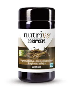 

Nutriva Кордицепс, 60 растительных капсул