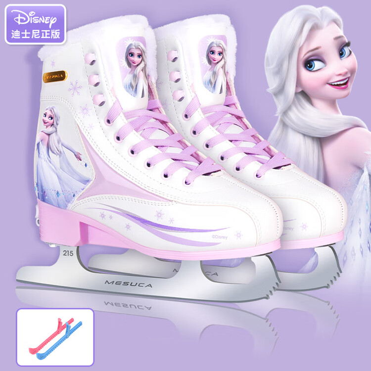 

TKH Коньки Disney для девочек, фигурные для начинающих детей и взрослых, ролики [Quality Upgrade] Frozen (Shoes) размер L (35-38)