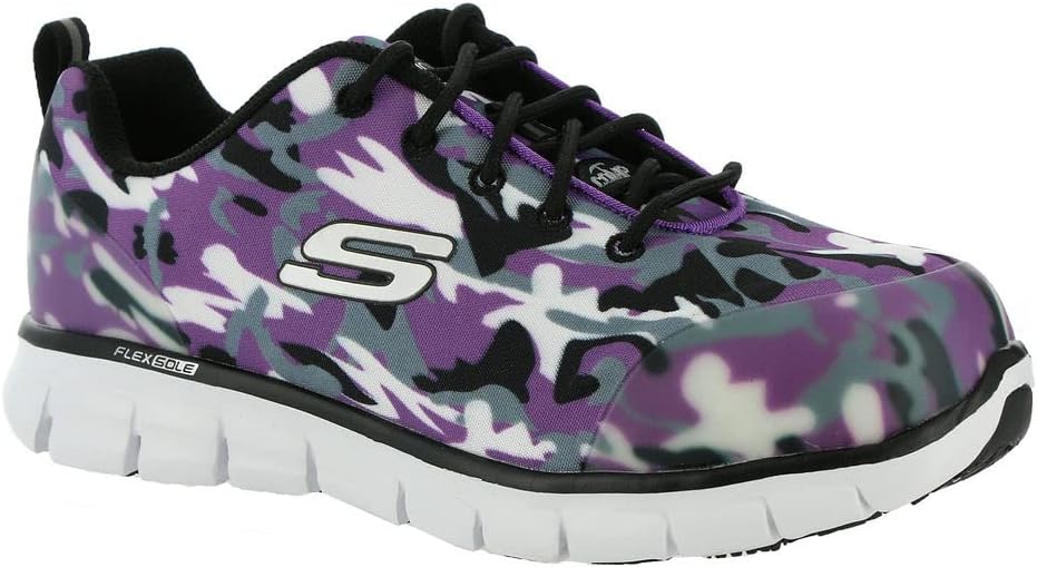 

Мужские оксфорды Skechers Sure Track-Saivy, Pink-multi