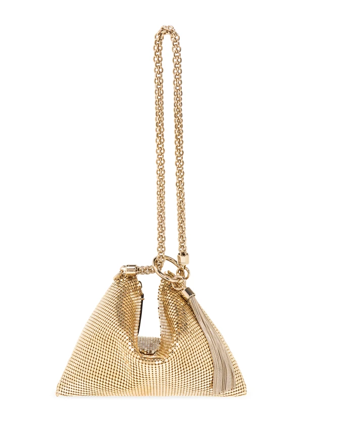 

Мини Сумка на плечо Callie Jimmy Choo, желтый