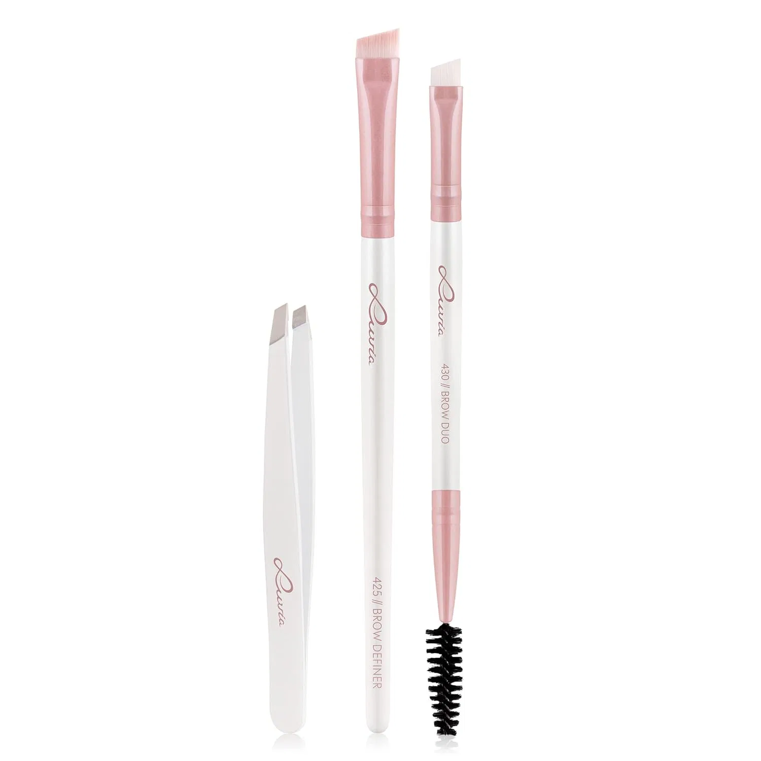 Набор кистей для бровей «Prime Brow Kit» от Luvia Luvia Cosmetics — фото 4