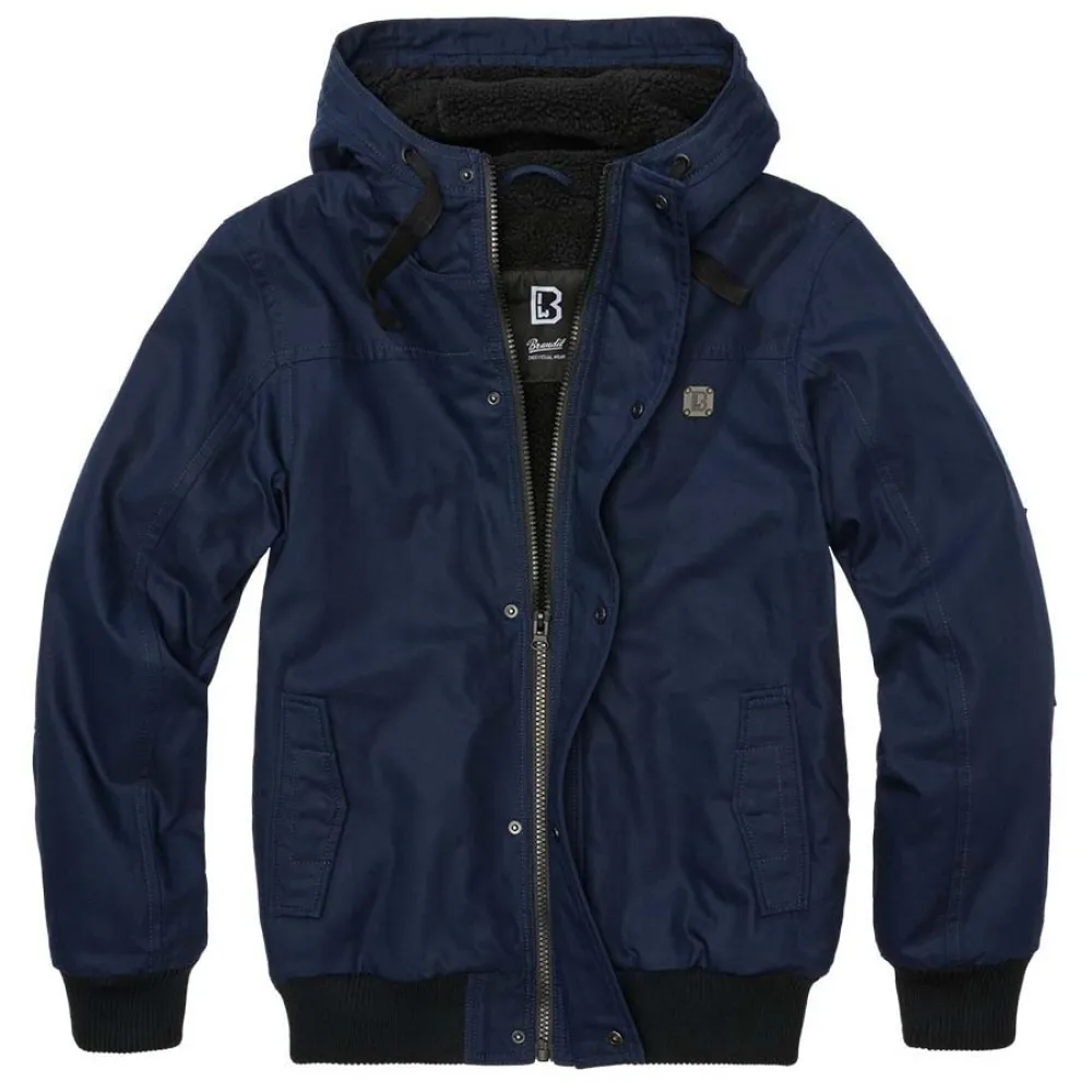 

Куртка Brandit Essential bomber, синий