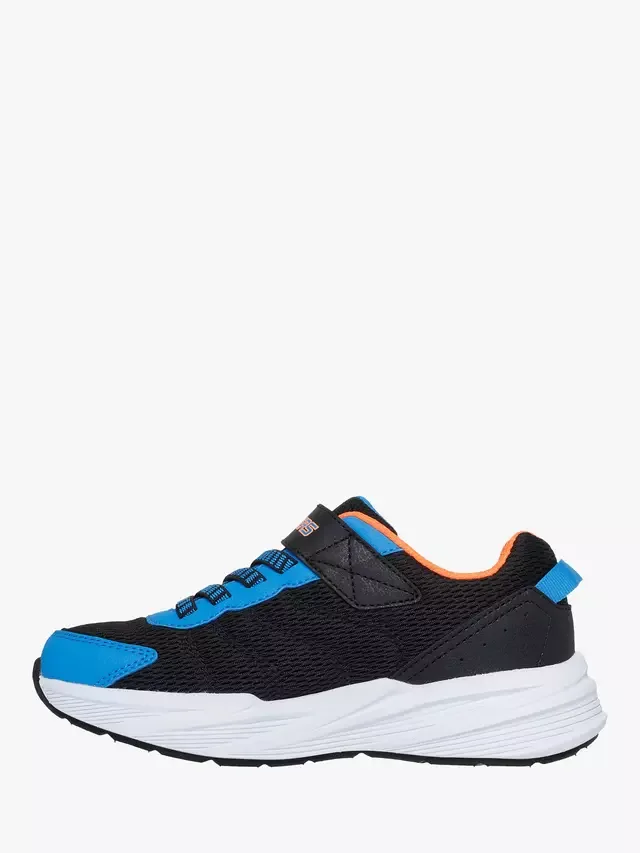 Детские беговые кроссовки Microspec, синие/разноцветные Skechers — фото 2
