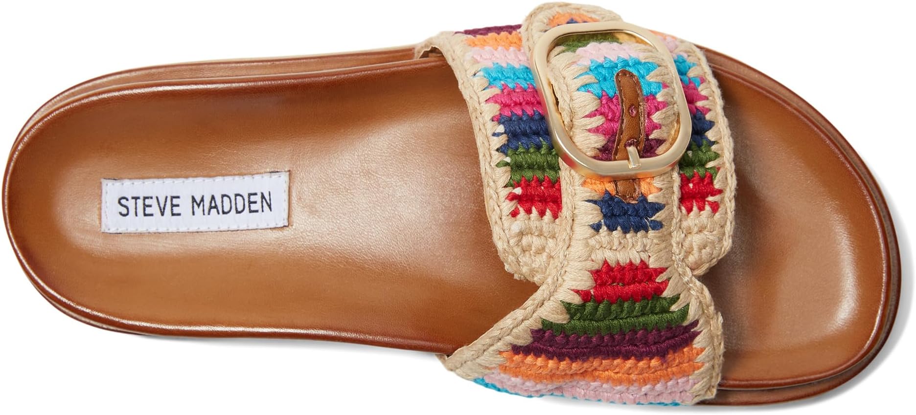 Сандалии Steve Madden Memphis, Bright Multi — фото 2