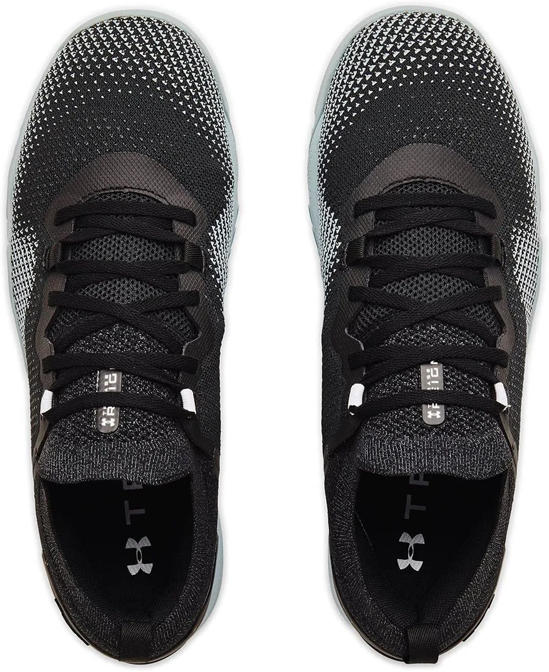 Мужские тренировочные кроссовки Under Armor TriBase Reign 3 Under Armour, черный/синий — фото 4