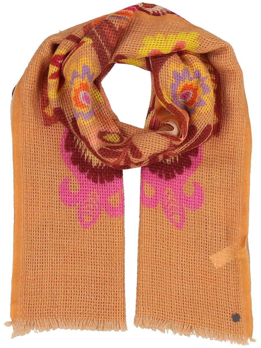 

Шарф FRAAS Oversized Scarf, кэмел