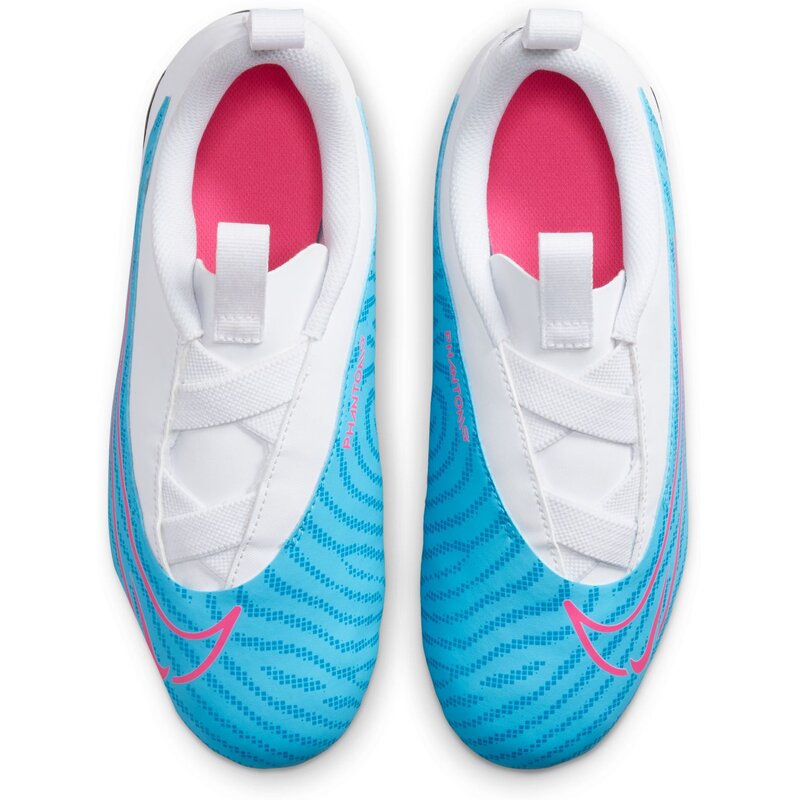Футбольные бутсы jr phantom gx academy fg/mg Nike, мультиколор — фото 3
