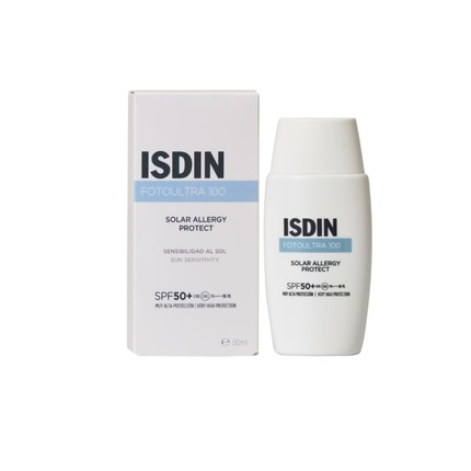 

ISDIN FOTO ULTRA Solar Allergy Fusion Fluid SPF100 50 мл. Photo Ultra