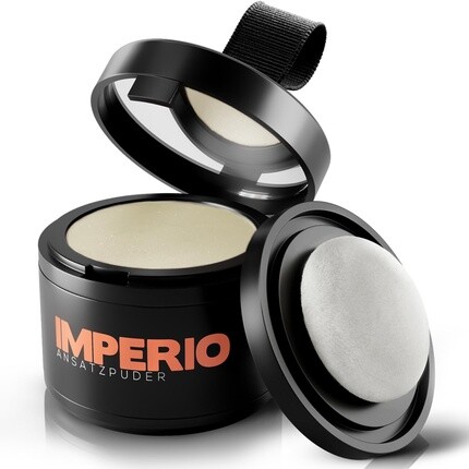 

IMPERIO Root Powder Корректирующее средство для волос для утолщения волос Водостойкий макияж 4 г Светло-русый