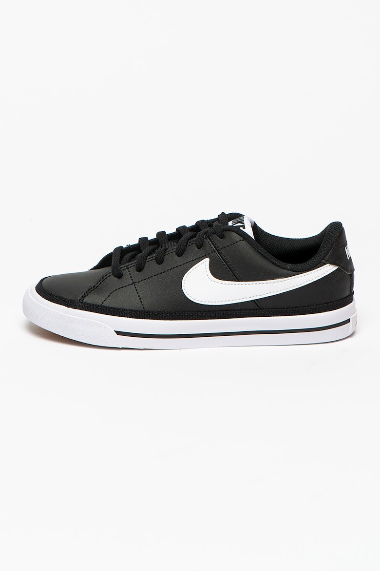 

Кожаные кроссовки Court Legacy Nike, черный