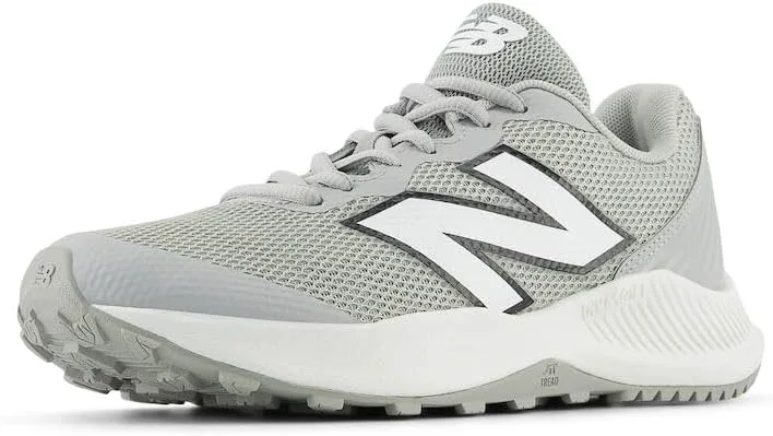 New Balance детские кроссовки FuelCell V7 для игры на искусственном газоне, белый — фото 4