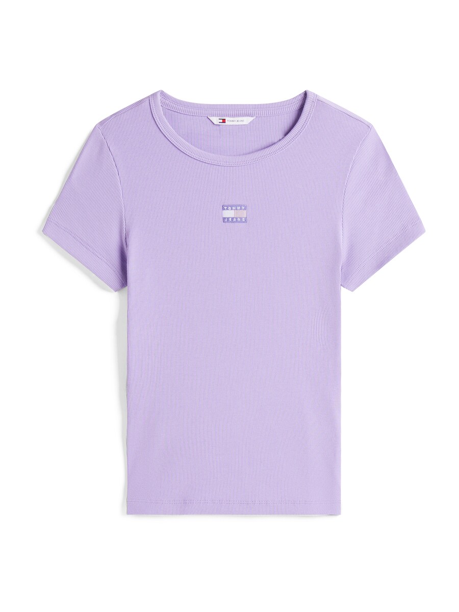 

Рубашка Tommy Jeans, лавандовый