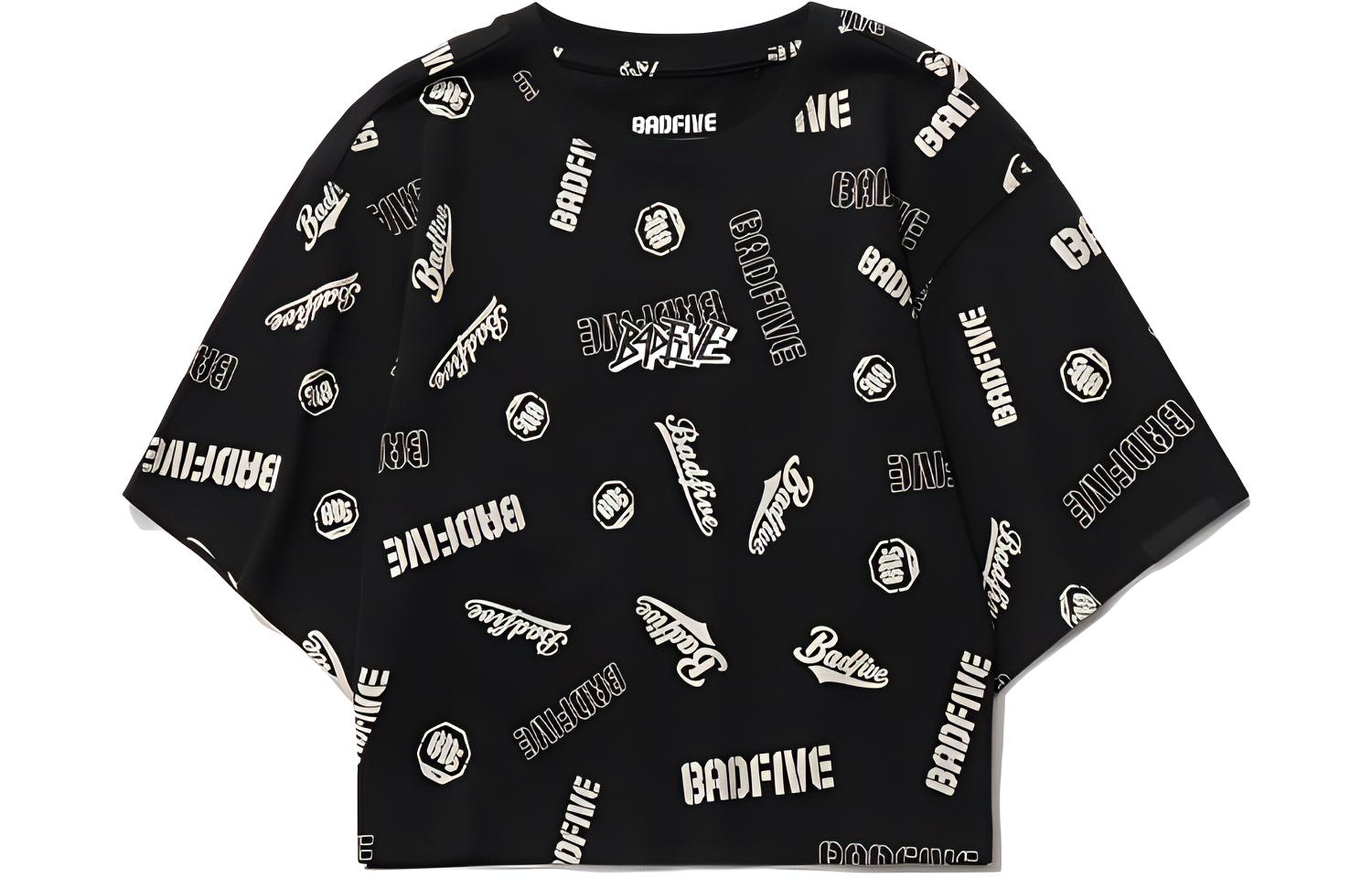 

Футболка LiNing Badfive женская черная