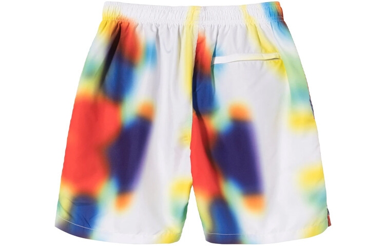 

Повседневные шорты мужские многоцветные Stussy, цвет Multicolor