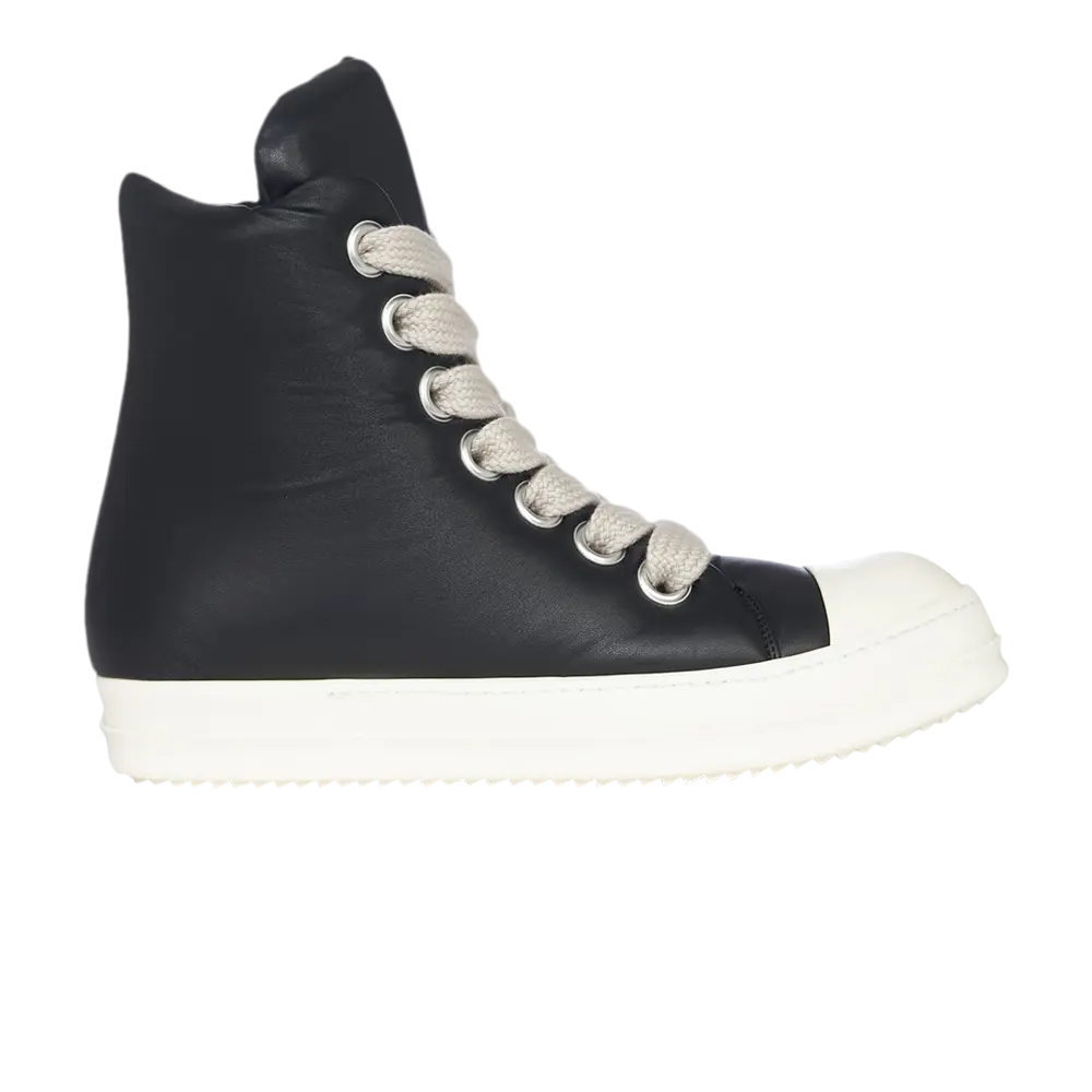 Кроссовки с кружевной подкладкой Rick Owens Luxor Jumbo, черный