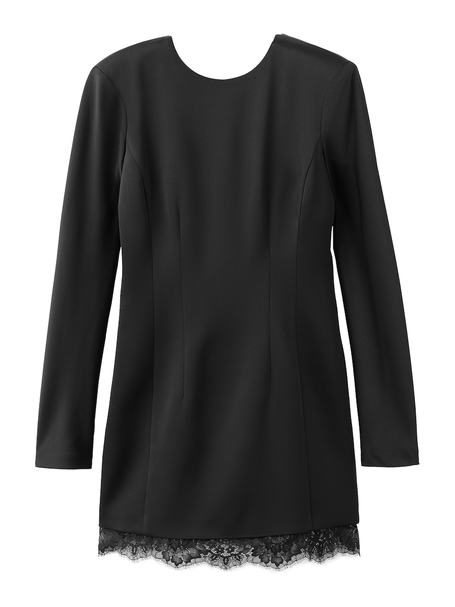 

Платье MANGO Cobra, черный