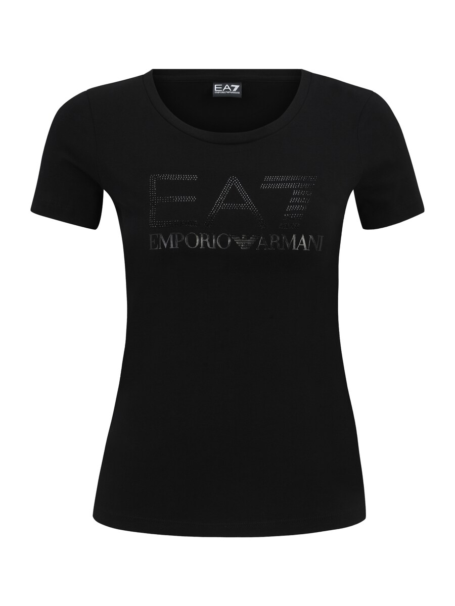 

Рубашка EA7 Emporio Armani, черный