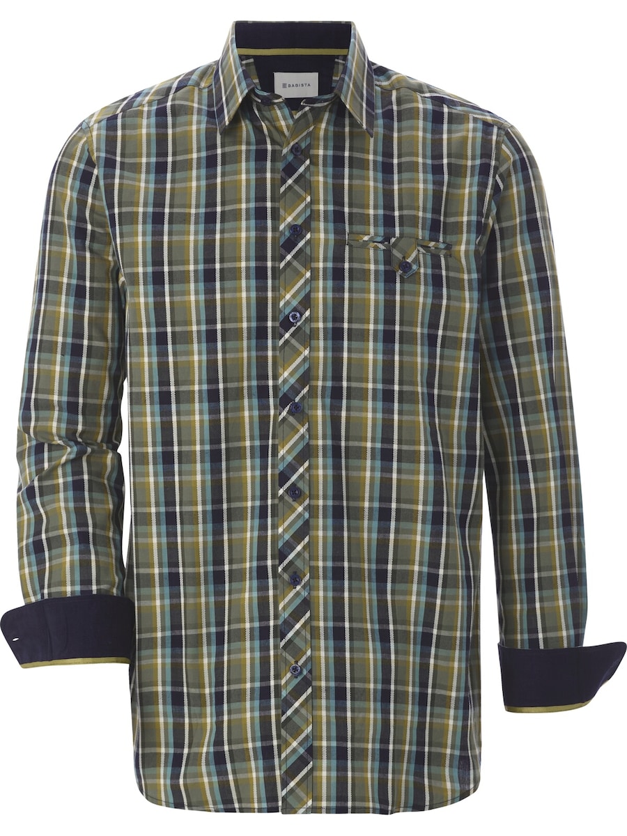 

Рубашка на пуговицах классического кроя BABISTA Harvilo, Mixed Colors