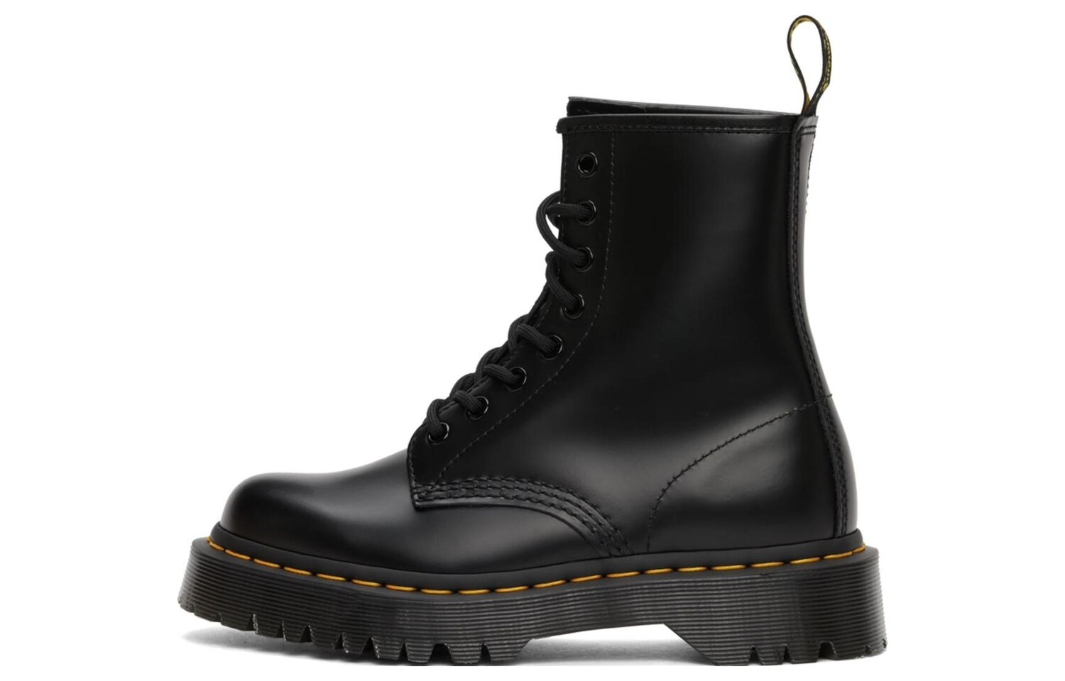 

Martens 1460 Bex Smooth Leather Boot Black Vintage Smooth