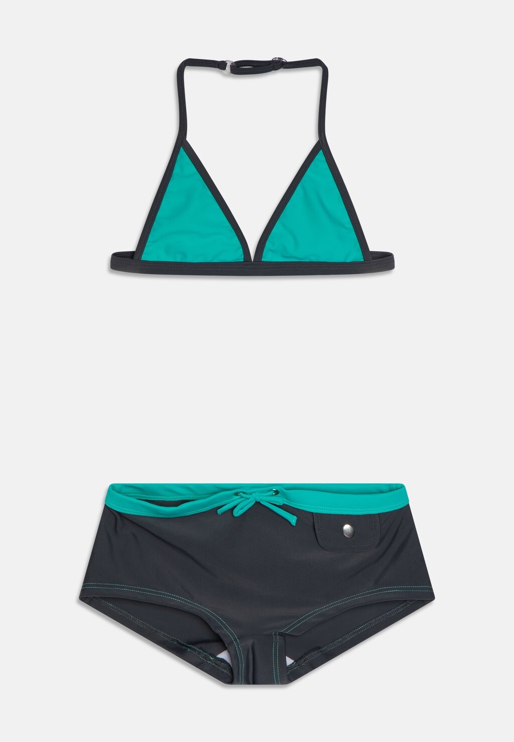 

Бикини ILLY BUFF SET Buffalo, цвет grey/turquoise