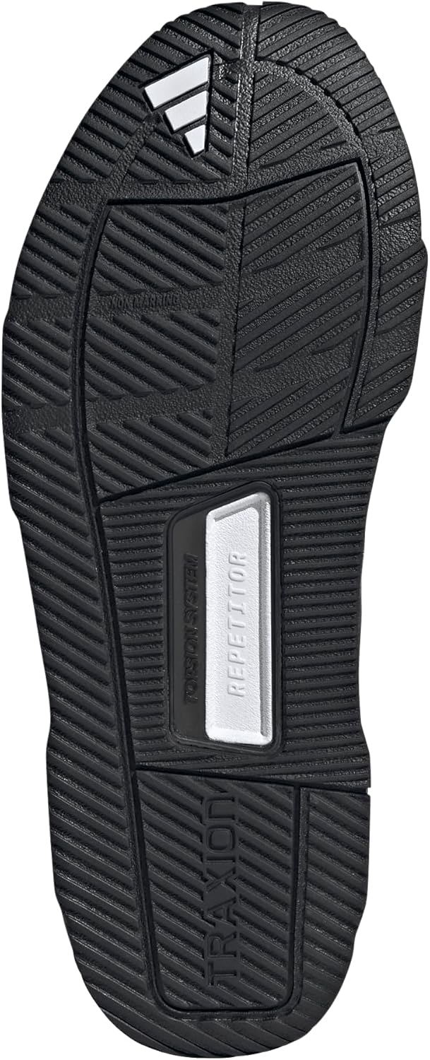 Мужские кроссовки Adidas Dropset Vario Training, черный/оранжевый — фото 4