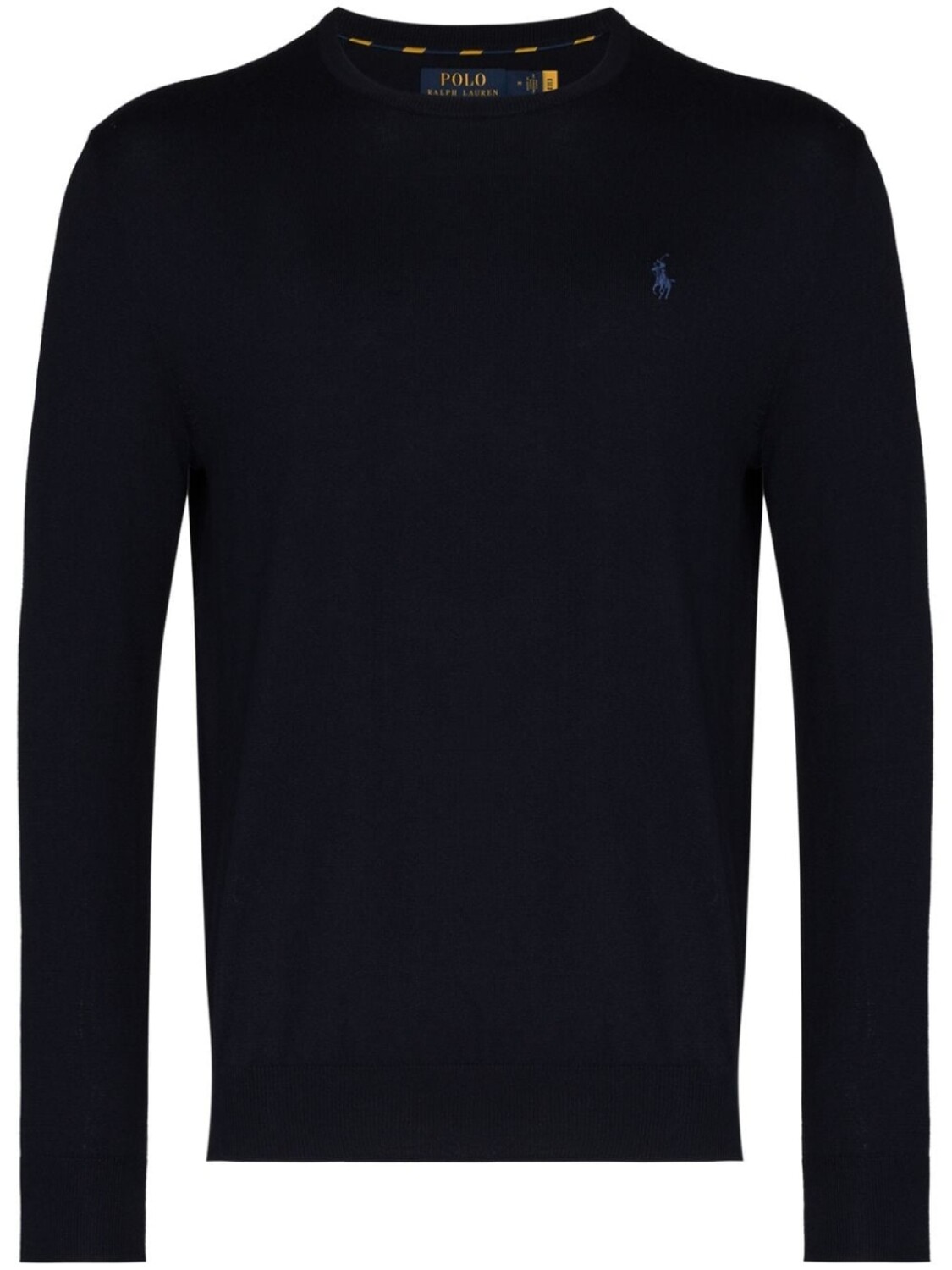 

Polo Ralph Lauren джемпер с круглым вырезом и логотипом, синий