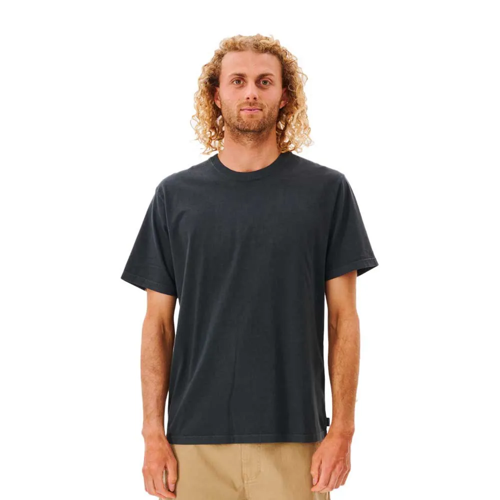 

Футболка Rip Curl Plain Wash Short Sleeve High Neck, черный