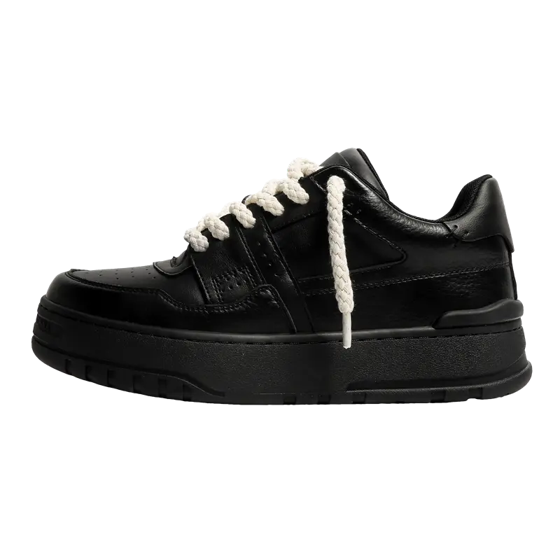 

Антискользящие и износостойкие дышащие низкие скейтерские кроссовки для мужчин Journey of Inspiration, черный