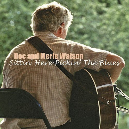 

CD диск Watson, Doc & Merle: Sittin Here Pickin the Blues