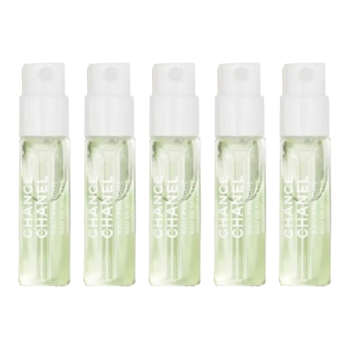 CHANEL Пробник парфюмерной воды Green Encounter, древесно-цветочная композиция, 1.5 мл, 1.5ml*5