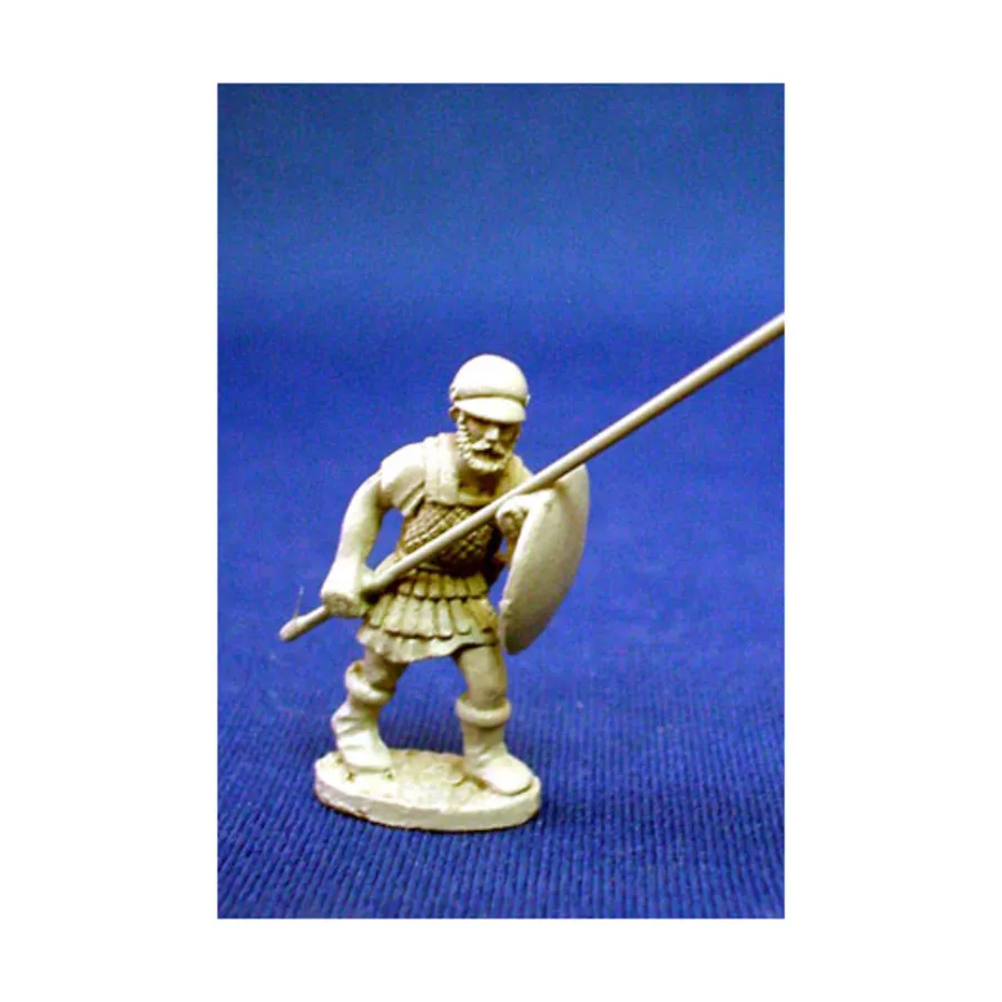 

Копейщик со стеганой броней и априсом, Historical Miniatures - Armies of the Hellenistic Period - Successor Troops (25mm)
